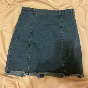Forever 21 Jean Skirt
